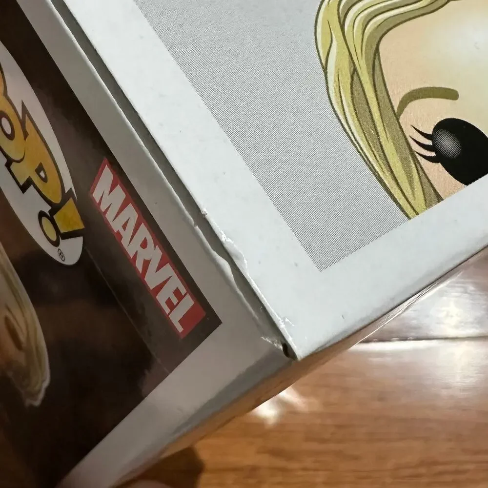 Funko Pop! Marvel Falcon and the Winter Solider Sharon Carter Bobblehead #816